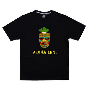 KOSZULKA ALOHA ENT. JAPA kolor czarny