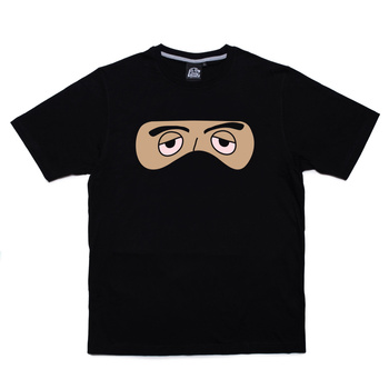 KOSZULKA OKOLICZNY ELEMENT NINJAH kolor czarny