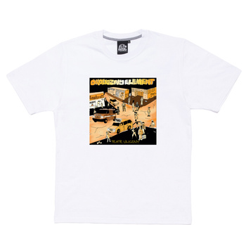 KOSZULKA OKOLICZNY ELEMENT TEATR ULICZNY kolor biały (PREORDER)