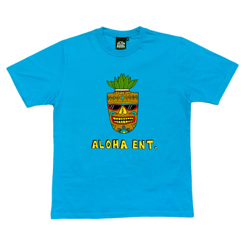 KOSZULKA ALOHA ENT. JAPA kolor turkus
