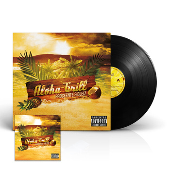 ZESTAW PŁYTA WINYLOWA + CD PROCEENTE & BLEIZ "ALOHA-GRILL"(DROP1 - KOLOR CZARNY) + GRATISY