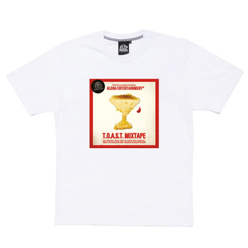 KOSZULKA T.O.A.S.T. MIXTAPE kolor biały + GRATIS