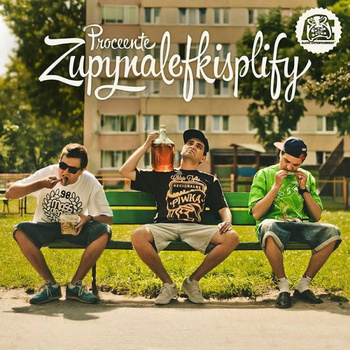 PŁYTA PROCEENTE "ZUPYNALEFKISPLIFY" + GRATIS