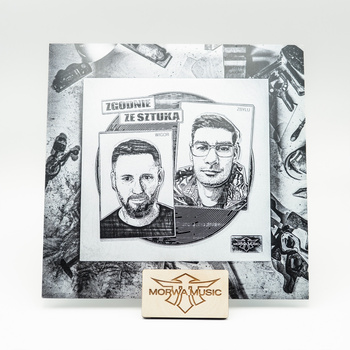 Płyta winylowa Wigor Mor W.A. & Zbylu "Zgodnie ze sztuką" kolor splatter + podstawka + magnes (PREORDER)