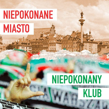 PŁYTA “NIEPOKONANE MIASTO, NIEPOKONANY KLUB” + GRATIS