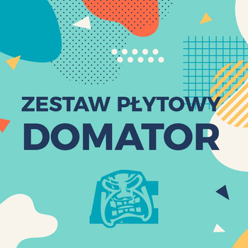 ZESTAW PŁYTOWY DOMATOR 5 CD +  MALOHA OPUS MAGNUM VOL. 2 INSTRUMENTALS + GRATIS