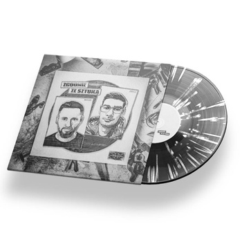 Płyta winylowa Wigor Mor W.A. & Zbylu "Zgodnie ze sztuką" kolor splatter + magnes