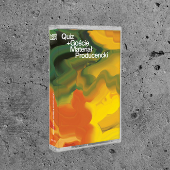 KASETA QUIZ + GOŚCIE "MATERIAŁ PRODUCENCKI" (PREORDER)
