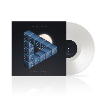 PŁYTA WINYLOWA GREENZKI/GRES "FRAKTAL" (DROP3 - KOLOR FULL MOON) + GRATISY