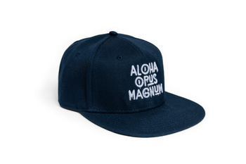 CZAPKA SNAPBACK AOM KOLOR GRANAT + GRATIS