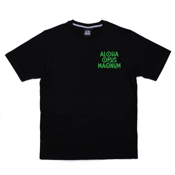 KOSZULKA AOMVOL3 LOGO kolor czarny