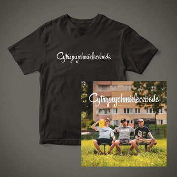 ZESTAW PŁYTA PROCEENTE "CYTRYNYCHMIELECEBEDE" + T-SHIRT KOLOR CZARNY + GRATISY  (PREORDER)