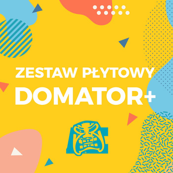 ZESTAW PŁYTOWY DOMATOR + (10 CD +ALOHA OPUS MAGNUM VOL. 2 INSTRUMENTALS + KOMIN AOM/URYWA RYJA + GRATIS)