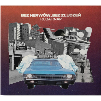PŁYTA KUBA KNAP "BEZ NERWÓW BEZ ZŁUDZEŃ" (REEDYCJA)