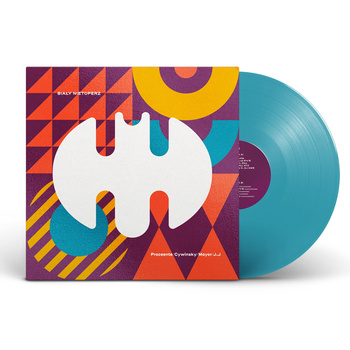 PŁYTA WINYLOWA "BIAŁY NIETOPERZ" DELUXE KOLOR TURKUS