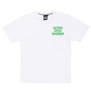 KOSZULKA AOMVOL3 LOGO kolor biały