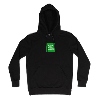BLUZA KANGUR AOMVOL3 kolor czarny (PREORDER)