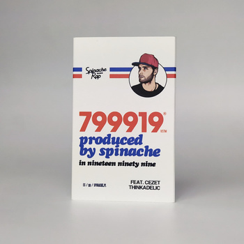 KASETA SPINACHE "799919" + OŁÓWEK + GRATIS