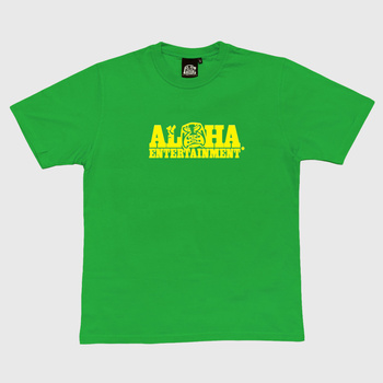 KOSZULKA ALOHA ENT. DELUXE  KOLOR ZIELONY