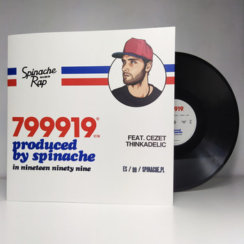 PŁYTA WINYLOWA SPINACHE "799919" + GRATIS