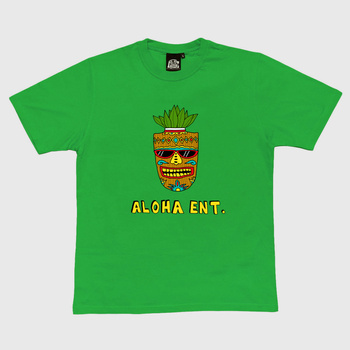 KOSZULKA ALOHA ENT. JAPA kolor zielony