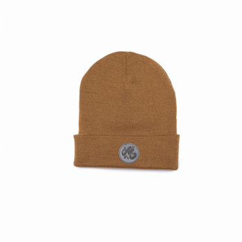 CZAPKA ZIMOWA ALOHA ENT. TAG KOLOR KARMEL + GRATIS