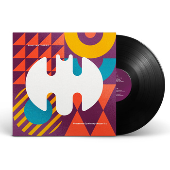 PŁYTA WINYLOWA "BIAŁY NIETOPERZ" STANDARD KOLOR CZARNY