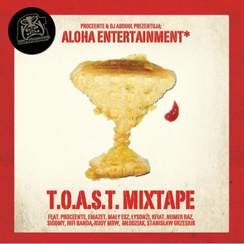 PŁYTA PROCEENTE & DJ ABDOOL T.O.A.S.T. MIXTAPE + GRATIS