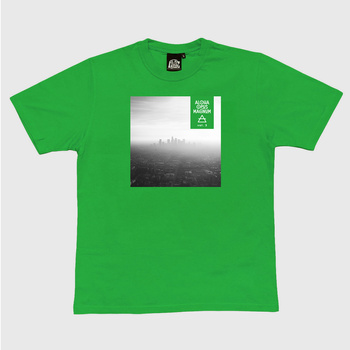 KOSZULKA AOMVOL3 COVER kolor zielony